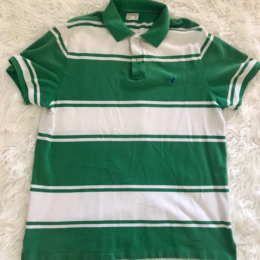 💰American Eagle polo shirt